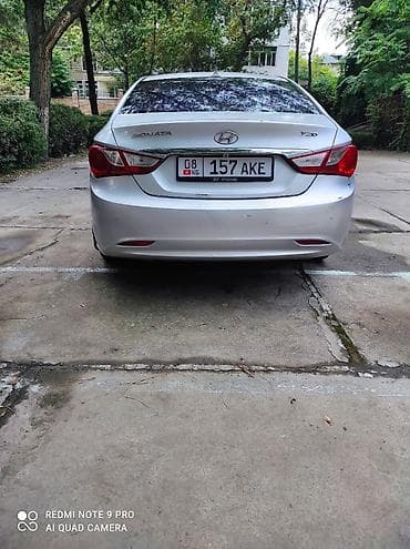 low ll: Hyundai Sonata: 2011 г., 2 л, Автомат, Газ, Седан — 3