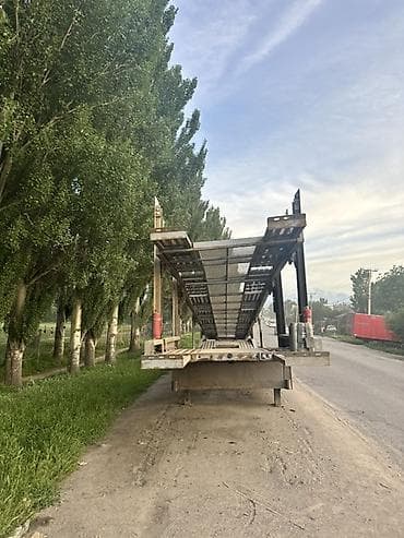 пневмоподушки на легковой прицеп: Прицеп, Special trailer, Автовоз, Б/у — 3