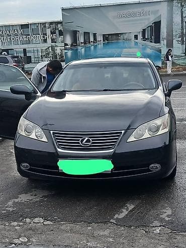 тайотта рав 4: Lexus ES: 2008 г., 3.5 л, Автомат, Бензин, Седан — 2