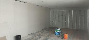 мобильные перегородки: Ремон квартир Монтаж перегородок и облицовки из гипсокартона под ключ — 4