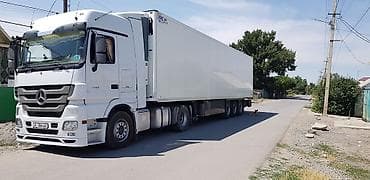 Транспорт: Сүйрөгүч, Mercedes-Benz, 2011 г., Муздаткыч, рефрижератор — 4