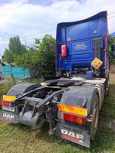 старый тольчок: Тягач, DAF, Тентованный — 2