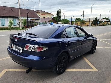 lexus js: Mazda 6: 2005 г., 2 л, Автомат, Бензин, Седан — 7
