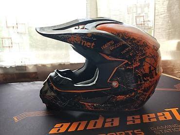 кроссы: Кроссовый шлем Raptor MX-1 ⠀ Стильный кроссовый шлем в комплекте с — 4