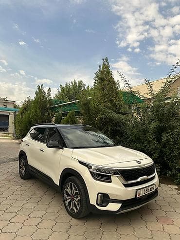 Транспорт: Kia Seltos: 2019 г., 1.6 л, Автомат, Дизель, Кроссовер — 2