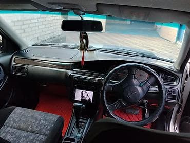 синий faw: Nissan Bluebird: 2000 г., 1.8 л, Автомат, Бензин, Седан — 6