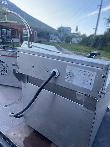 фудтрак: Электрическая фритюрница из нержавеющей стали - Односекционная, с — 3