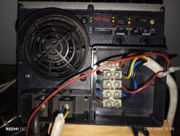 серверный блок питания: Чыңалуу стабилизатор, Релейныйлар — 4