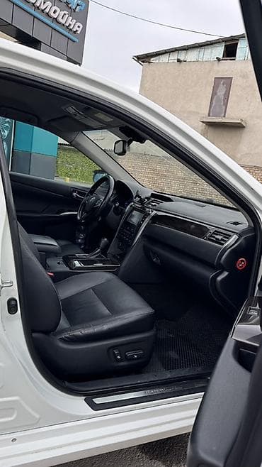 чехол камри: Toyota Camry: 2016 г., 2 л, Автомат, Бензин, Седан — 7