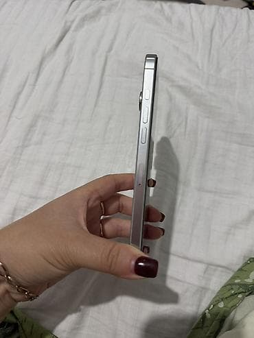 Мобильные телефоны и аксессуары: IPhone 16 Pro Max, Б/у, 256 ГБ, Белый, 91 % — 3