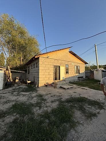 ипотека ош мэрия: Продается участок с домом 📍Чоң-Арык ▫️Площадь: 4 сотки ▫️Дом 67 м2 — 1