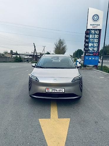 4a fe: Aion Y Plus запас хода 510 км
Обмен жок только наличка 
Срочно сатылат — 9