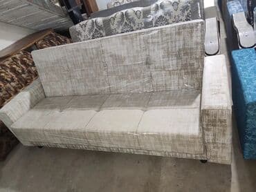 2 х местный раскладной диван: Раскладной диван, Новый — 3