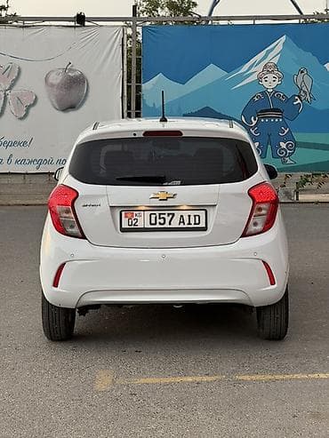 daewoo nexi: Chevrolet Spark: 2021 г., 1 л, Автомат, Бензин, Хэтчбэк — 7