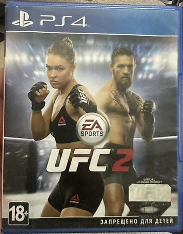 Nintendo: Комплект игр для PlayStation 4 (диски в коробках): 1) EA Sports UFC 2 — 1
