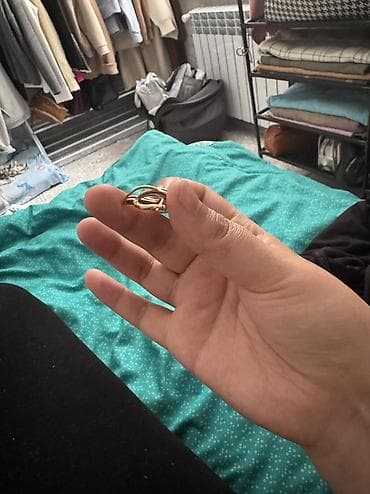 Серьги: Брошь, Женские, Металл — 3