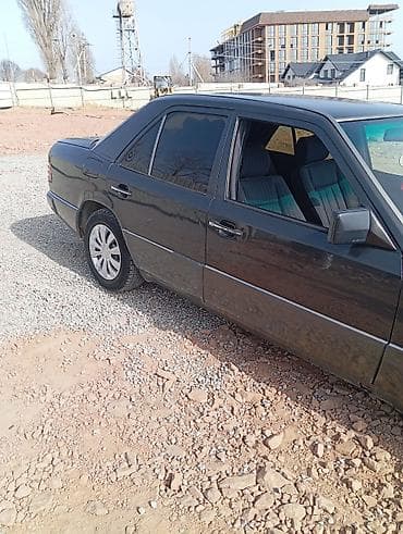 мерс ачкарик: Mercedes-Benz W124: 1990 г., Механика, Седан — 1