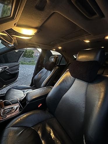 Mercedes-Benz S-Class: 1999 г., 3.2 л, Автомат, Бензин, Седан — 6