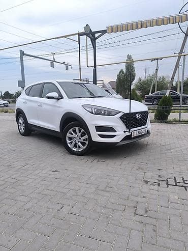 Hyundai Tucson: 2019 г., 2 л, Автомат, Дизель, Кроссовер