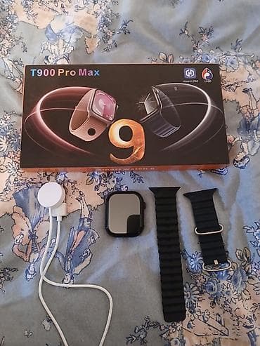 gt5 pro: Смарт-часы T900 Pro Max (Hiwatch Pro, серия 9) Комплектация: - корпус — 1