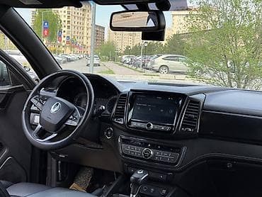 капаем траншеи: Ssangyong Rexton Khan: 2019 г., 2.2 л, Дизель, Пикап — 7