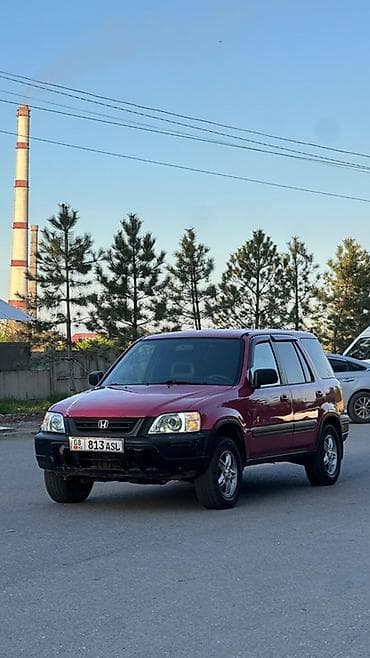 bmv e34: Honda CR-V: 1998 г., 2 л, Автомат, Бензин, Кроссовер — 1