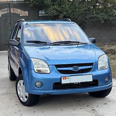 surf 185: Suzuki Ignis: 2005 г., 1.3 л, Механика, Бензин, Хэтчбэк — 1