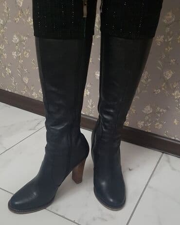 купить рабочие сапоги с утеплителем: Сапоги, 38, Kadandier, Новый, цвет - Черный, Бесплатная доставка — 3