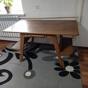 Полки, стеллажи: Компьютерный стол, Новый, С полками — 5