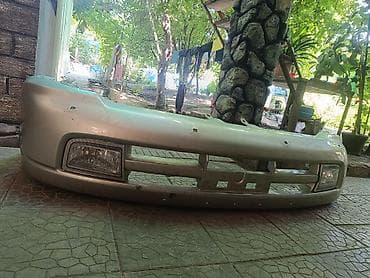 бампер на прадо: Toyota, Б/у — 1