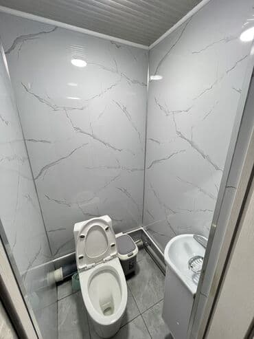 дом бишкек аренда: 150 м², 5 комнат, Утепленный, Теплый пол, Балкон застеклен — 3
