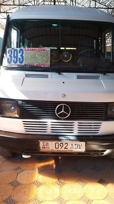 221 w221: Автобус, Mercedes-Benz, 1994 г., 2.2 л, 16-21 мест — 1