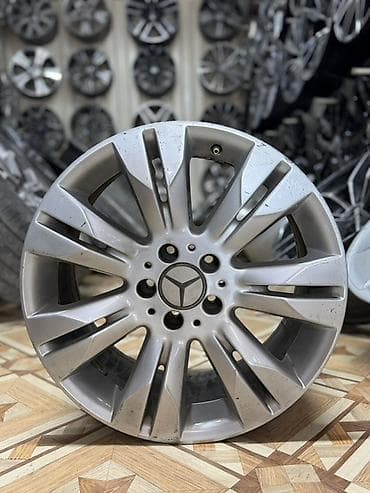 Литые Диски R 18 Mercedes-Benz, Комплект, отверстий - 5, Б/у