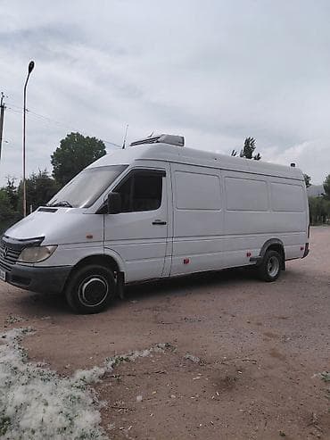 велокрепления: Mercedes-Benz Спринтер: 2000 г., Фургон — 3