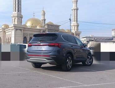 срочно продаю в связи с переездом: Hyundai Santa Fe: 2020 г., 2.2 л, Типтроник, Дизель, Жол тандабас — 2