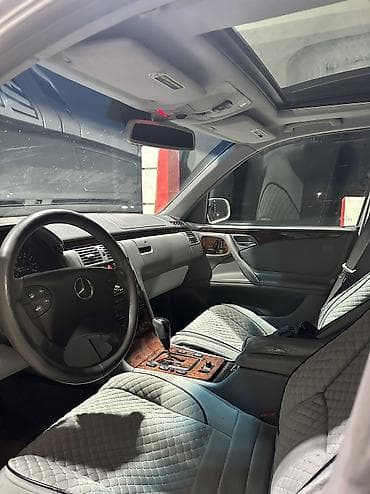 audu a6: Mercedes-Benz E-Class: 2000 г., 3.2 л, Автомат, Бензин, Седан — 6