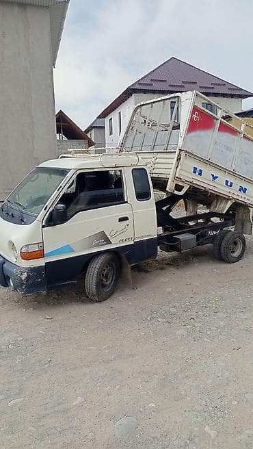 портер 2008: Hyundai Porter: 2003 г., 2.6 л, Механика, Дизель — 1