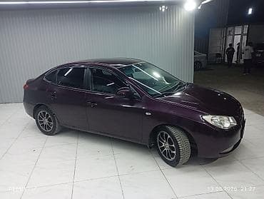 дэу матиз 1: Hyundai Elantra: 2008 г., 1.6 л, Кол менен иштөөчү, Бензин, Седан — 2