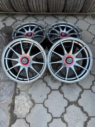диск на х5: Литые Диски R 18 Комплект, отверстий - 5, Б/у — 8