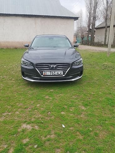 e60 m5: Hyundai Grandeur: 2017 г., 2.4 л, Автомат, Бензин, Седан — 3