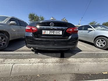 infinity fx35: Nissan Altima: 2017 г., 2.5 л, Автомат, Бензин, Седан — 6