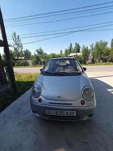 цена машина: Daewoo Matiz: 2005 г., 0.8 л, Механика, Бензин, Хэтчбэк — 4