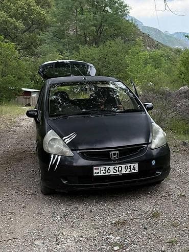 Honda Fit: 2002 г., 1.3 л, Автомат, Бензин, Хэтчбэк — 1