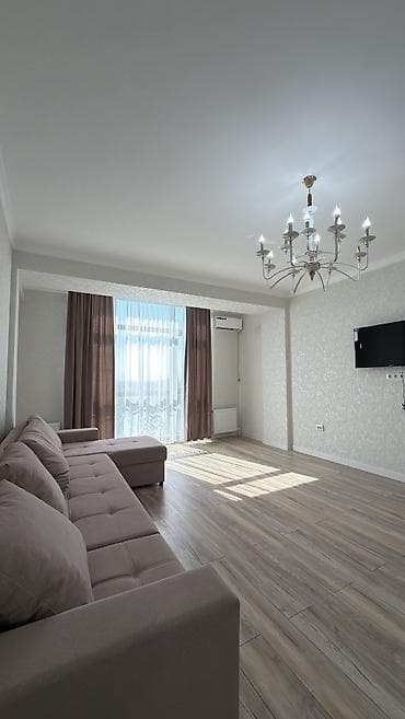 6: 1 комната, 53 м², Ала-Арча ТРЦ Элитка, 6 этаж, Евроремонт — 1