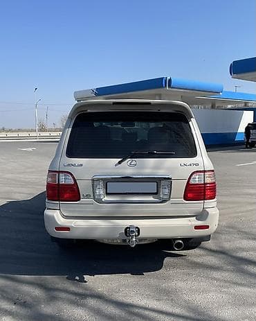 машины на обмен: Lexus LX: 2004 г., 4.7 л, Автомат, Бензин, Внедорожник — 5