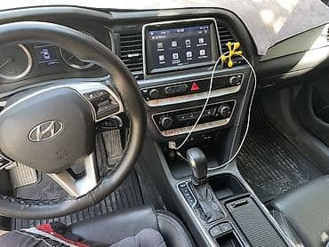 кондиционер хюндай: Hyundai Sonata: 2018 г., 2 л, Автомат, Бензин, Седан — 7