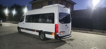 daf xf: Пассажирский микроавтобус Mercedes‑Benz Sprinter 18 мест (длинная — 7
