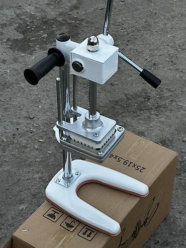 для клуба: Ручной станок-пресс для нарезки картофеля фри (фрайер-резка) - Тип — 10