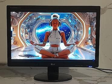 Монитор, LG, Б/у, LCD, 22" - 23"
