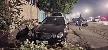 geely starship 7: Mercedes-Benz E-Class: 2008 г., 3 л, Автомат, Бензин, Универсал — 9